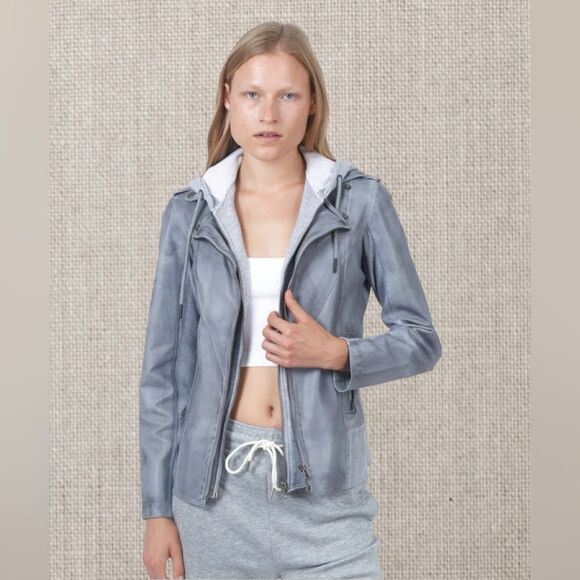 JKT NYC Hannah Patina Leather Jacket - Picture 9 of 14